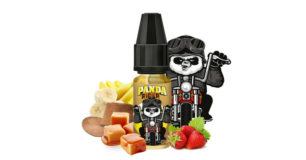 CONCENTRÉ PANDA RIDER DIY AROMES CONCENTRES cazavape